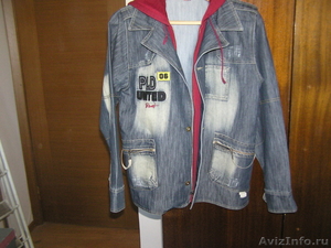 Подростковая джинсовая куртка. Италия - Изображение #4, Объявление #1586602