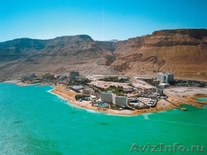 Оздоровительный тур на Мертвое море - Израиль - Изображение #1, Объявление #1596269