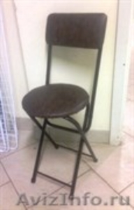 Складной металлический стул - Изображение #1, Объявление #1600676