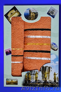 Полотенца махровые  в подарочной упаковке оптом (2 шт) - Изображение #2, Объявление #1604028