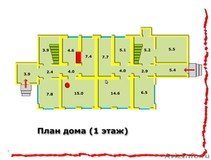 Дом, участок, Можайский (Дудергоф), Санкт-Петербург - Изображение #5, Объявление #1594337