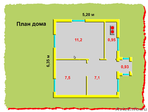 Продаю дом, Новая Ропша, Красное Село + 17 км - Изображение #3, Объявление #1619126