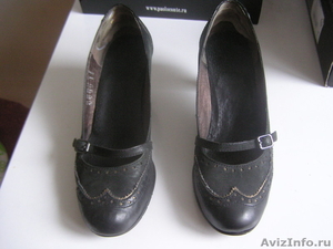 туфли-лодочки Tamaris черного цвета - Изображение #1, Объявление #1624149