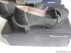 туфли-лодочки Tamaris черного цвета - Изображение #2, Объявление #1624149