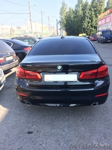 Аренда автомобиля с водителем BMW 5 G 30 2018 - Изображение #3, Объявление #1630608