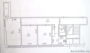 продается 3-х комнатная квартира в 30 минутах от метро Ломаносовская - Изображение #1, Объявление #1632296