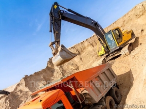 Песок строительный оптом СПб - Изображение #1, Объявление #1634549