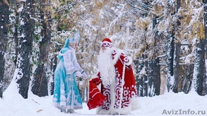 Дед мороз и снегурочка! Волшебство в каждый дом! Утренник, кооператив - Изображение #1, Объявление #1641611