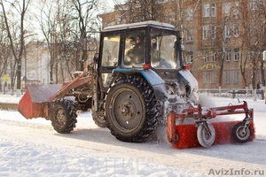 Заключить договор на уборку и вывоз снега СПб. - Изображение #3, Объявление #1643875