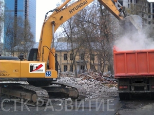 Демонтаж сооружений услуги Петербург - Изображение #1, Объявление #1652098