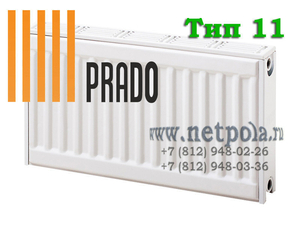 Радиатор Prado Classic 11 300 500 Стальной Панельный - Изображение #1, Объявление #1654905