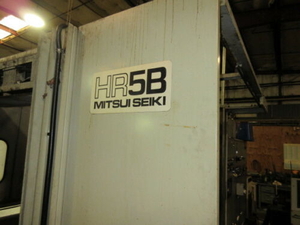 Mitsui Seiki HR5B обрабатывающий центр - Изображение #1, Объявление #1665928
