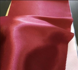 Ткань Креп-сатин бордо - Изображение #1, Объявление #1667550