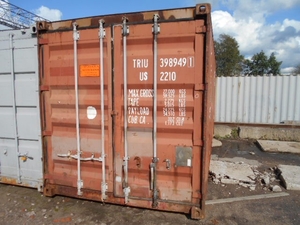 Купить контейнер 20 футов бу в Сикон СПб - Изображение #1, Объявление #1363084