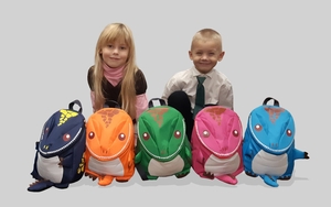 Детский дошкольный рюкзак "Динозавр" для детей Malyshock - Изображение #1, Объявление #1704561