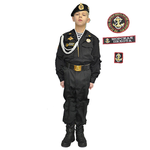 Пошив Костюм повседневный кадетский для кадетов кадетов ВМФ моркой пехота России - Изображение #1, Объявление #1705624