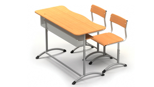 Школьная мебель: парты, стулья - Изображение #2, Объявление #1712756