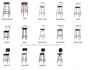 Барные стулья и табуреты, модели готовые и на заказ. - Изображение #3, Объявление #1715976