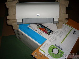 Цветной принтер HP DeskJet D1360 - Изображение #1, Объявление #221